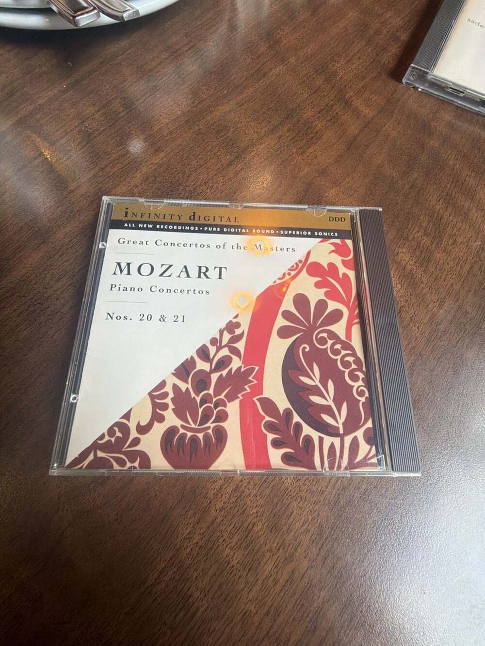 Mozart Great Concertos of the Masters Nos. 20 & 21 CD